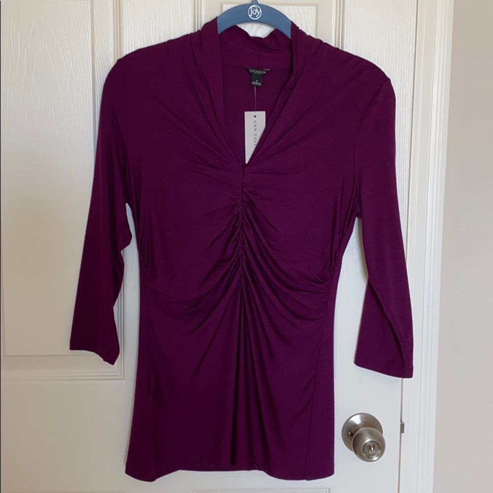 Ann Taylor Blouse. NEW.